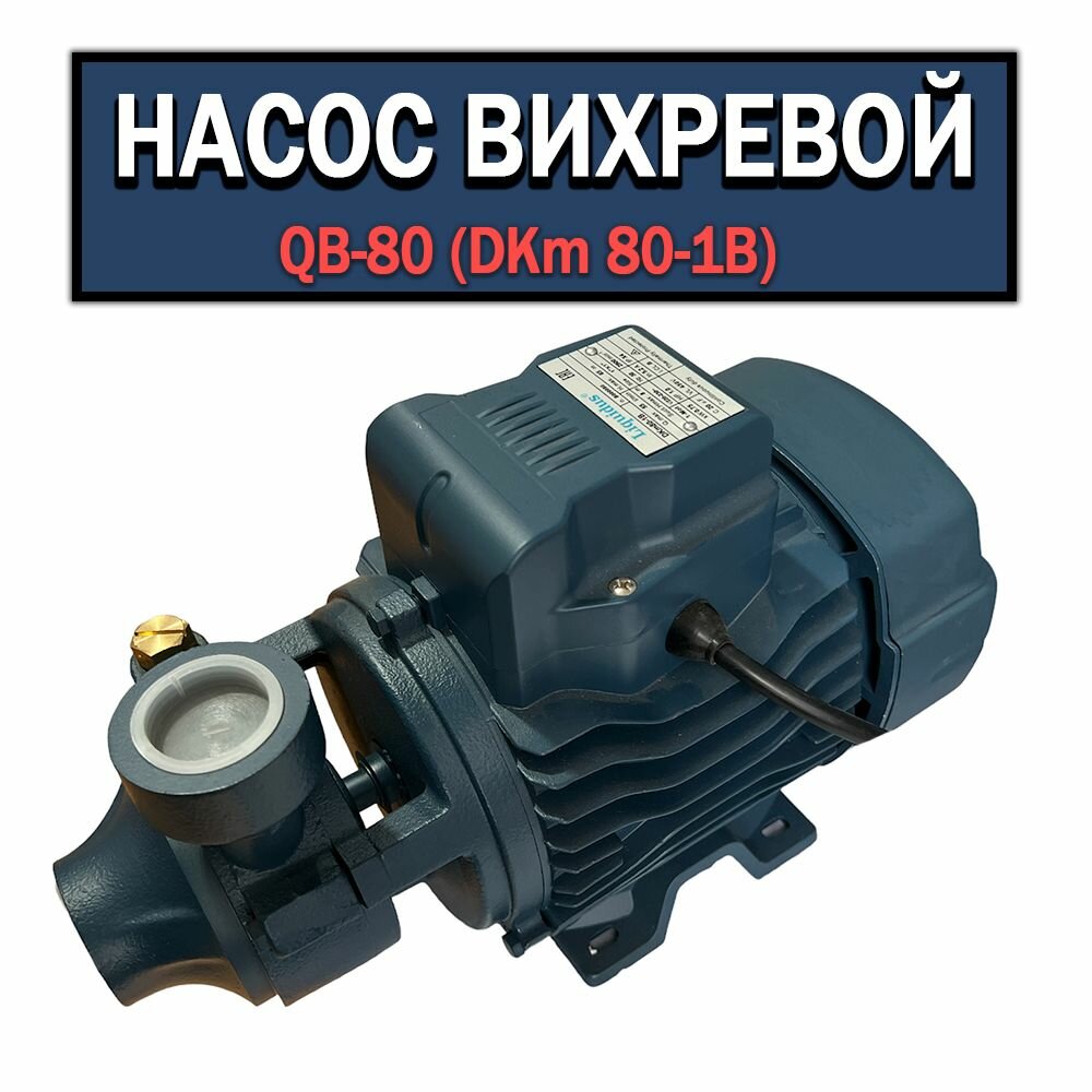 фото Насос вихревой Liquidus QB-80 (DKm 80-1B)