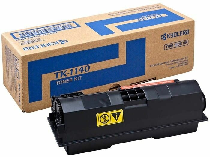 Картридж Kyocera TK-1140 (1T02ML0NL0) для принтеров Kyocera FS-1035MFP/ FS-1035DP/ FS-1135MFP/ ECOSYS M2035dn/ ECOSYS M2535dn black, 7200 страниц
