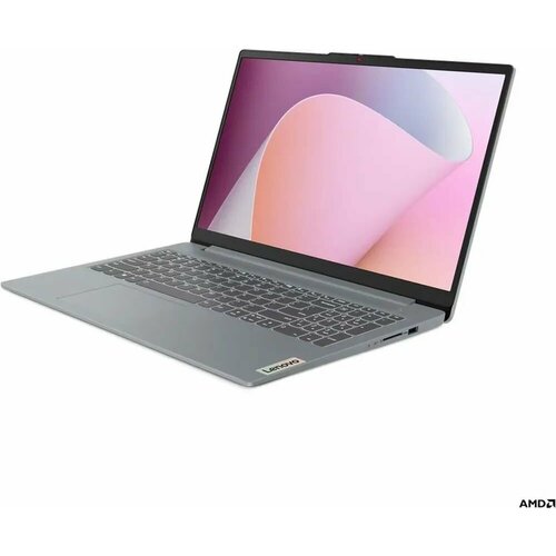 Ноутбук Lenovo IdeaPad Slim 3 15AMN8AMD Ryzen 5 7520U156 FHD IPS1920x108016GB512GB SSDAMD Radeon 610MWi-FiBluetoothWindows 11 Pro Arctic Grey 6928300₽