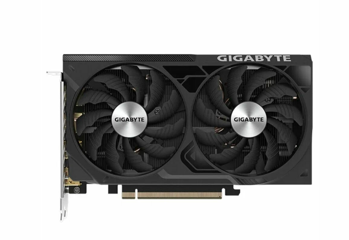 Видеокарта Gigabyte GV-N406TWF2OC-8GD RTX4060TI 8GB PCIE16 128bit/GDDR6/HDMIx2/DPx2/RTL