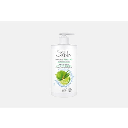 Жидкое мыло с антибактериальным эффектом BATH GARDEN LIME TEA TREE 810₽