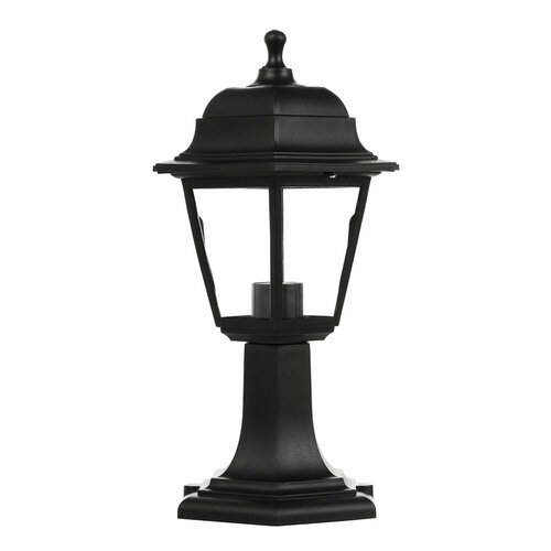 Светильник уличный свет Оскар напольный 1х60 Вт Е27 черный IP43 1149₽