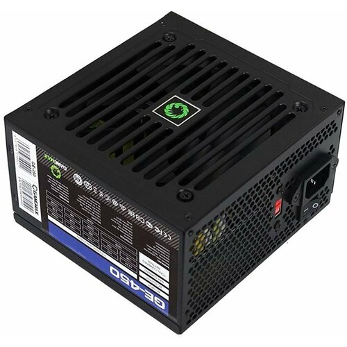 Блок питания 450W GameMax GE-450 блок питания gamemax ge 450 450w черный box