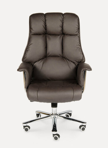 Изображение товара Norden компьютерное кресло Президент темно-коричневая экокожа