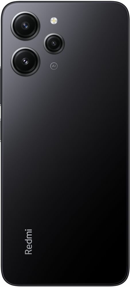 Смартфон Xiaomi Redmi 12 8/256GB LTE Dual Sim midnight black — фото 1