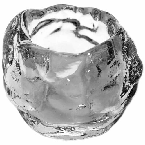 Подсвечник Снежок 75x65 см прозрачный 625₽