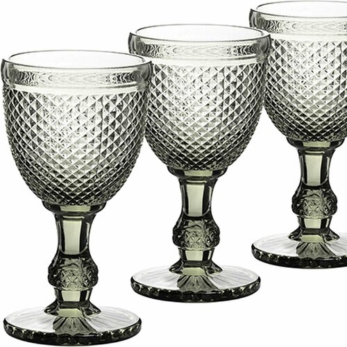 60437 Набор бокалов 340 мл 6 шт серый LR х4 2198₽