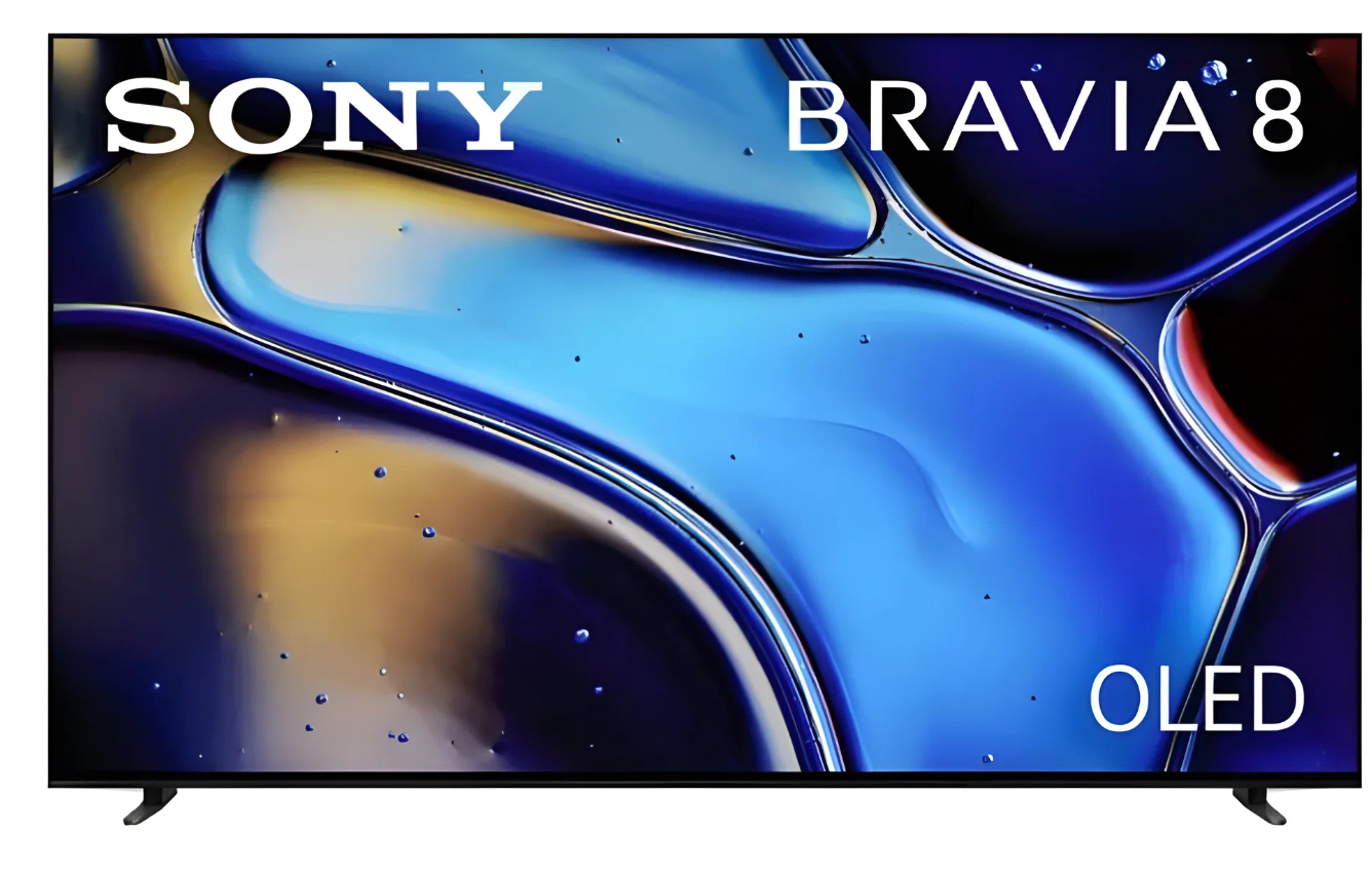 Sony K-77XR80P EU OLED разрешение 4К частота обновления 120Гц черный (2024)