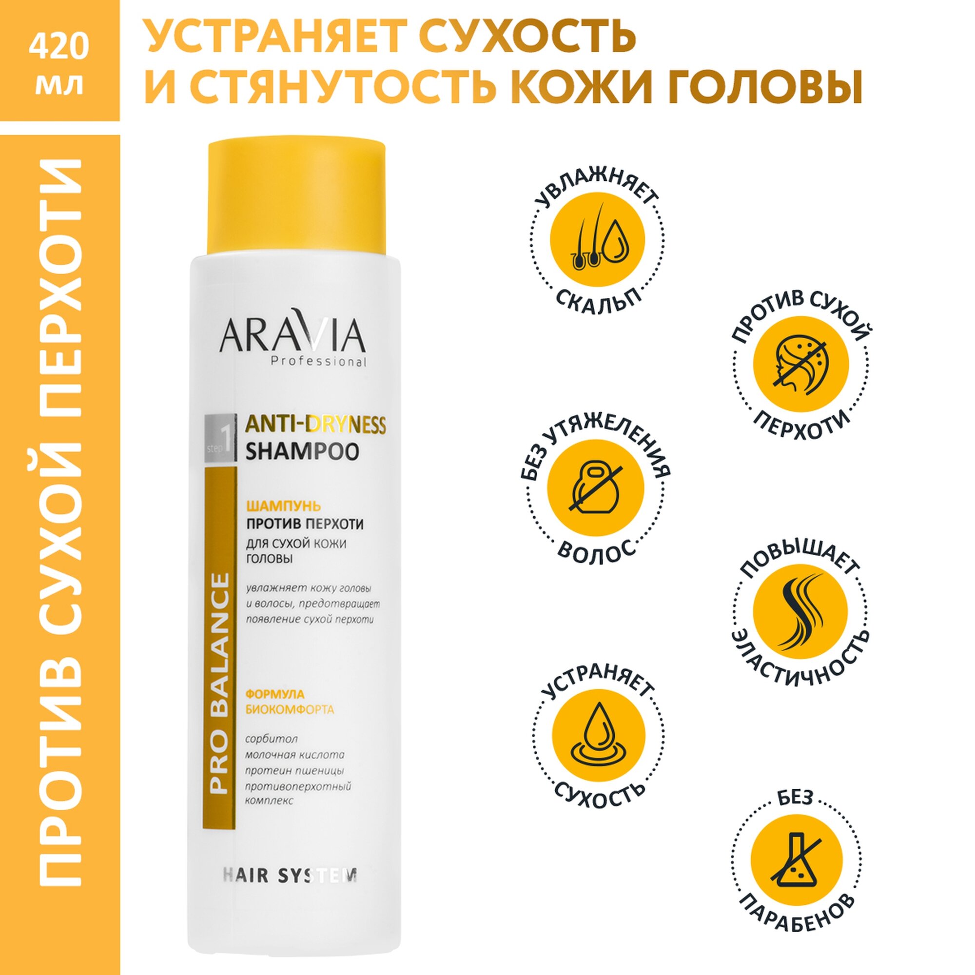 ARAVIA Professional...