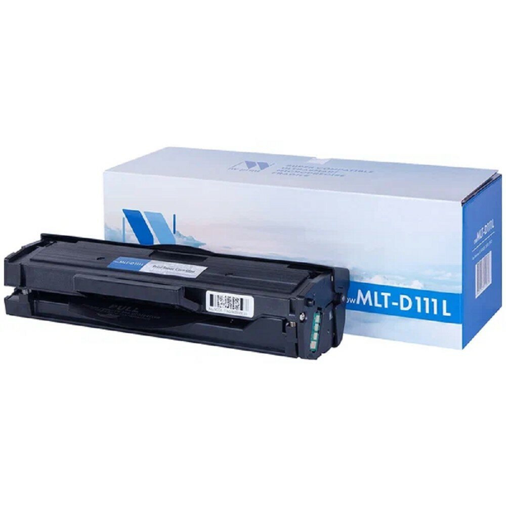 NV Print Картридж NV-MLT-D111L для принтера, мфу Samsung 1800 стр.