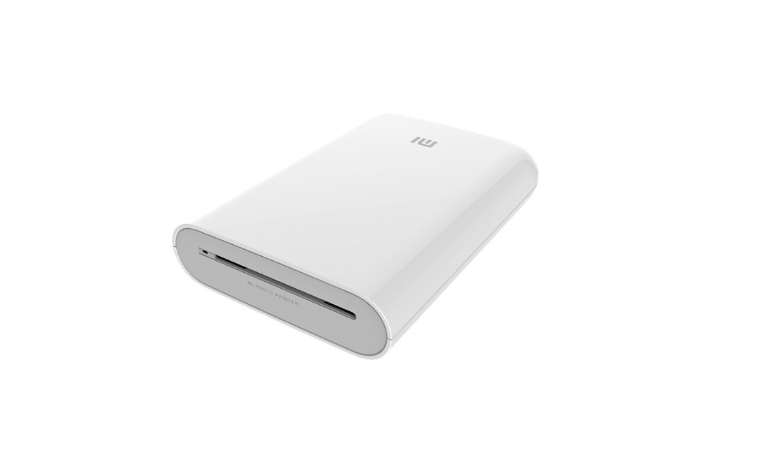 Принтер с термопечатью Xiaomi Mijia AR ZINK, цветная печать, EU, белый — фото 1