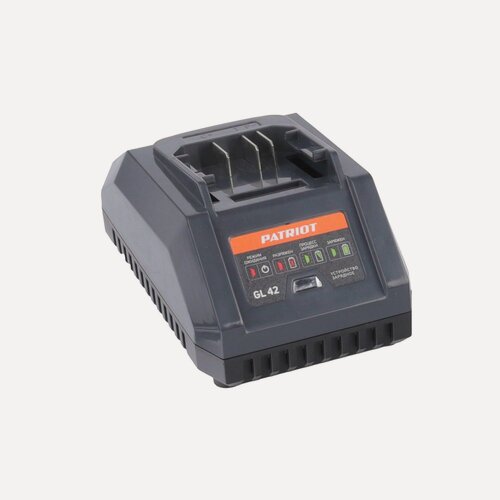 Изображение товара Зарядное устройство PATRIOT "GL 42", для электроинструмента, Li-Ion, 40V, 2,2A, 1 слот