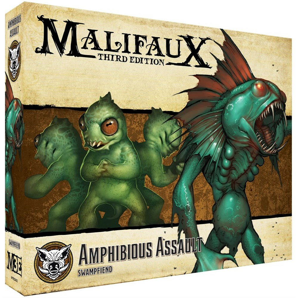 Wyrd Games Amphibious Assault