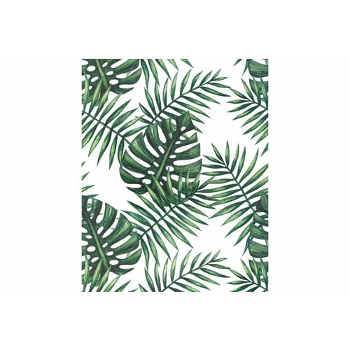 Центурион Монстера темно-зеленая 45смх7м самокл пленка дизайн 5824 84056 1106₽