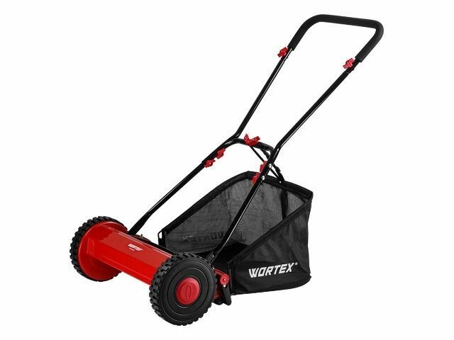 Газонокосилка механическая WORTEX HLM 4039 шир  400 мм