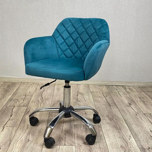 Изображение товара Кресло FITBEST Оззи, регулировка высоты, зеленое, на колесах