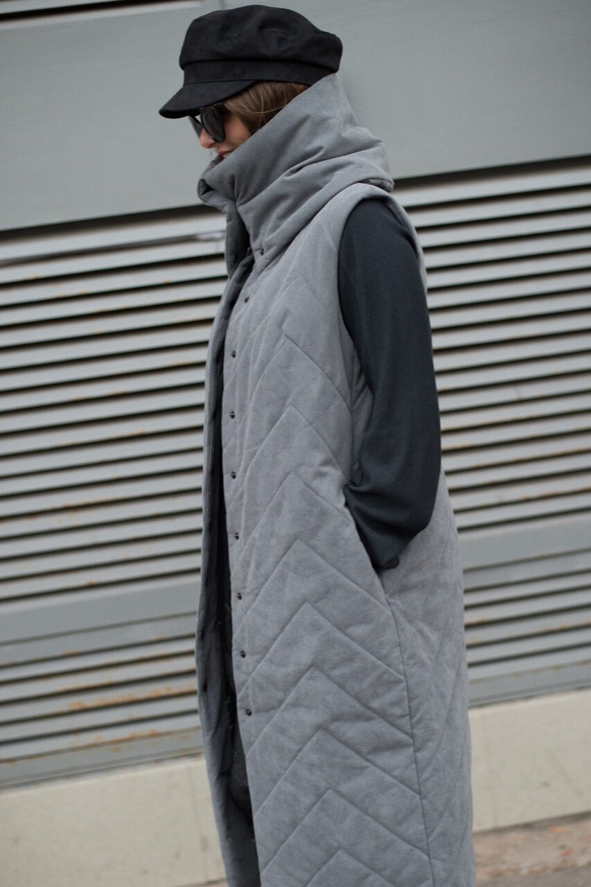 Жилет КОМЕТА размер 48 серый