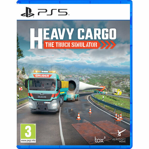 Игра Heavy Cargo The Truck Simulation Русская версия для PlayStation 5 4290₽