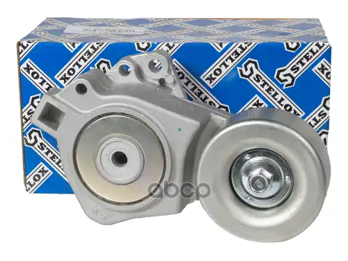 Ролик натяжной c механизмом натяжения! Mitsubishi Pajero 00> Stellox арт. 0340861SX
