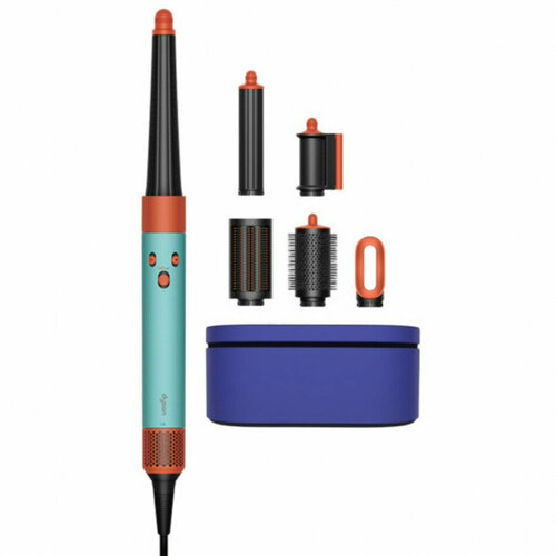 Cтайлер Dyson Airwrap id StraightWavy HS08 Ceramic PatinaTopaz Orange 70000₽