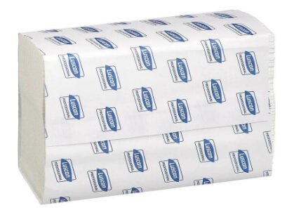 Картинки Бумажные полотенца Luscan Professional, листовые, 2 слоя (Z сложение),190шт