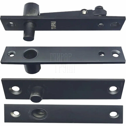 Скрытая петля осевая Tupai 2244 (комплект из 2-х) черный