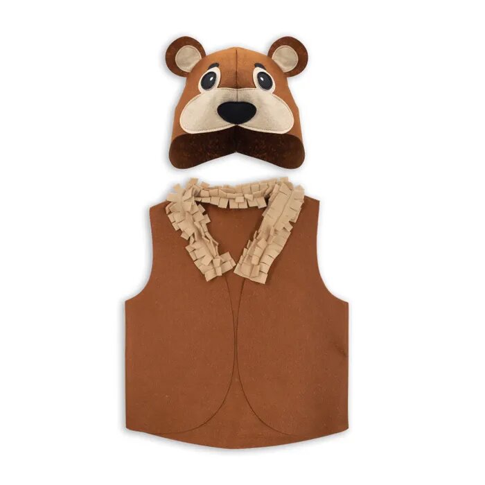 Костюм карнавальный Медведь Santa Lucia