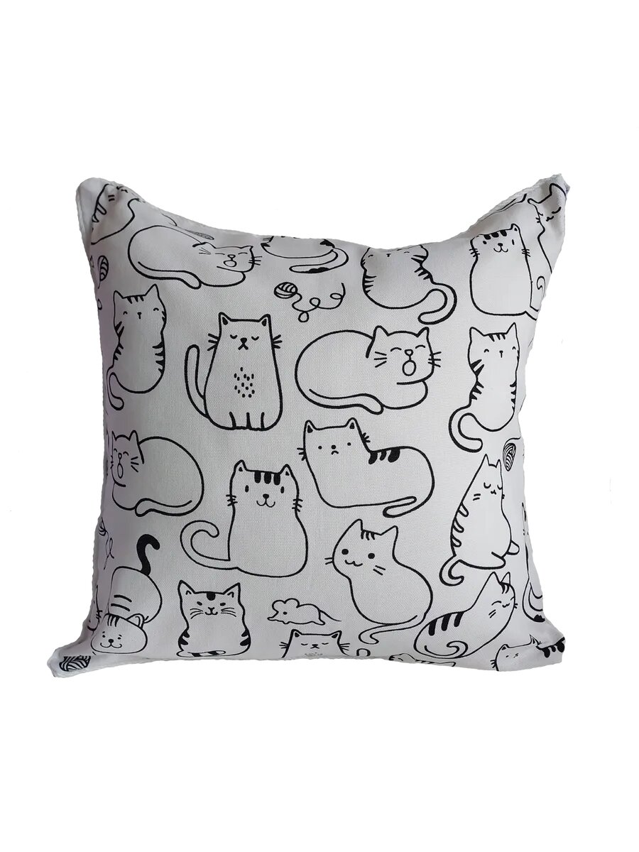 Наволочка декоративная 48х48 на молнии — фото 1