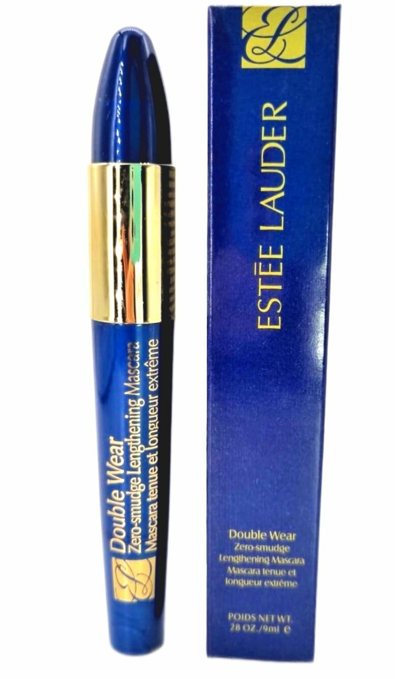 Устойчивая удлиняющая тушь Estee Lauder Double Wear / 9 мл