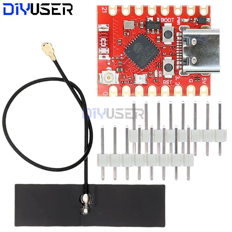 DIYUSER ESP32-C3 SuperMini Plus плата, C3 PLUS