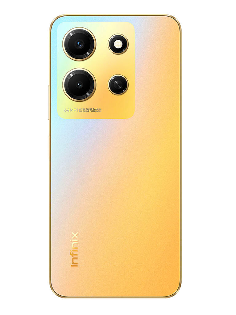 Смартфон Infinix Note 30i 8/256Гб Variable Gold золотой, NFC, AMOLED — фото 1