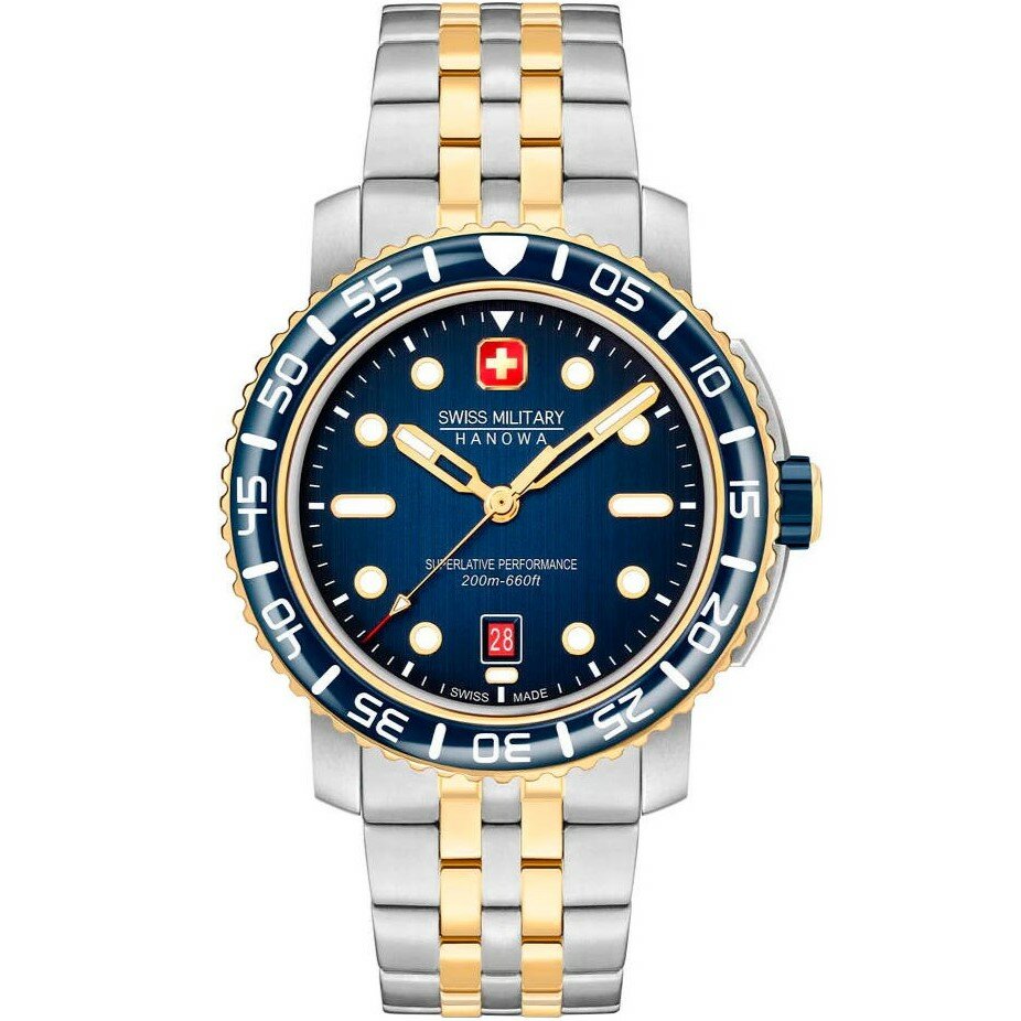 Наручные часы Swiss Military Hanowa Aqua 