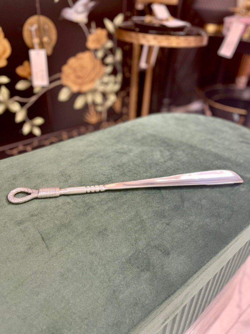 Ложка для обуви Casaentera CE12-4211376 серебро 40х10х400h