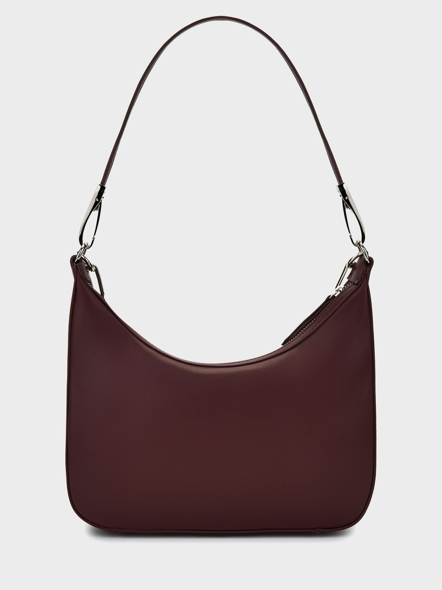 Сумка хобо Salamander, бордовый — фото 1