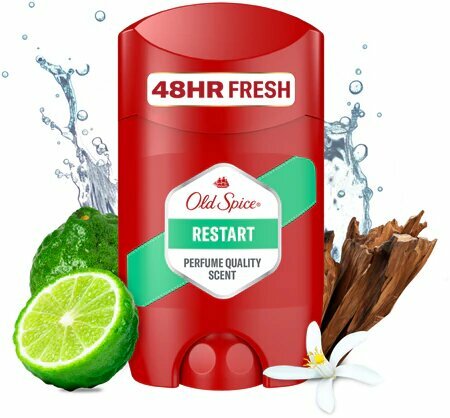 Дезодорант Old Spice Restart, парфюмированный, стик, твердый, 50мл