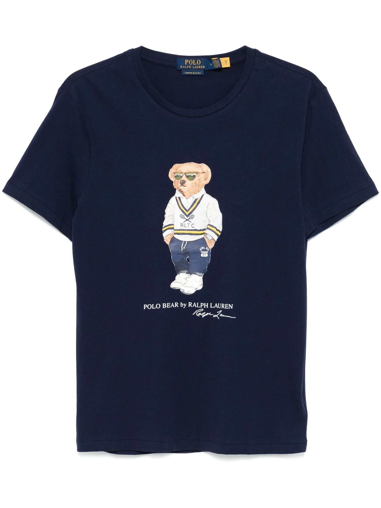 Футболка Polo Ralph Lauren Polo Bear, размер XXL, cиний