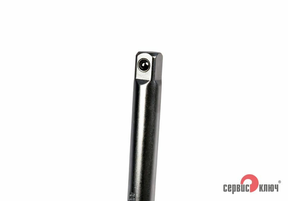 Удлинитель для головок 1/2, длина 250мм, серебристый, Сервис Ключ — фото 1