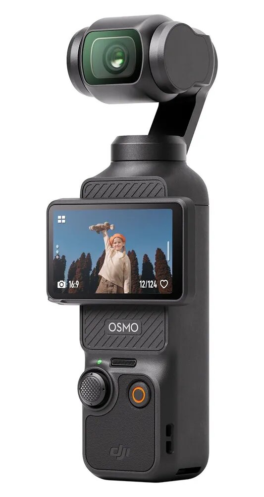 Экшн-камера Osmo Pocket 3 DJI, сенсор 1", 4К, 12МП, механический стабилизатор, сенсорный экран