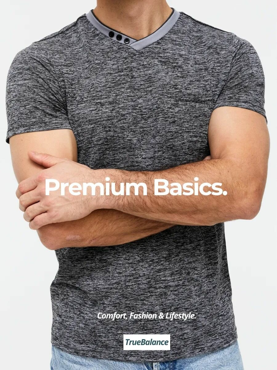 Футболка спортивная TRUE BALANCE