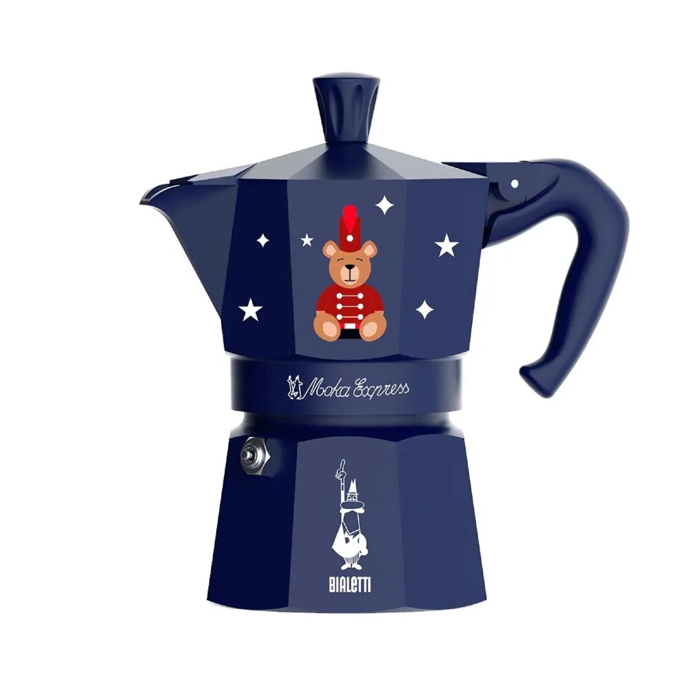 Гейзерная кофеварка Bialetti Moka Express 0005395
