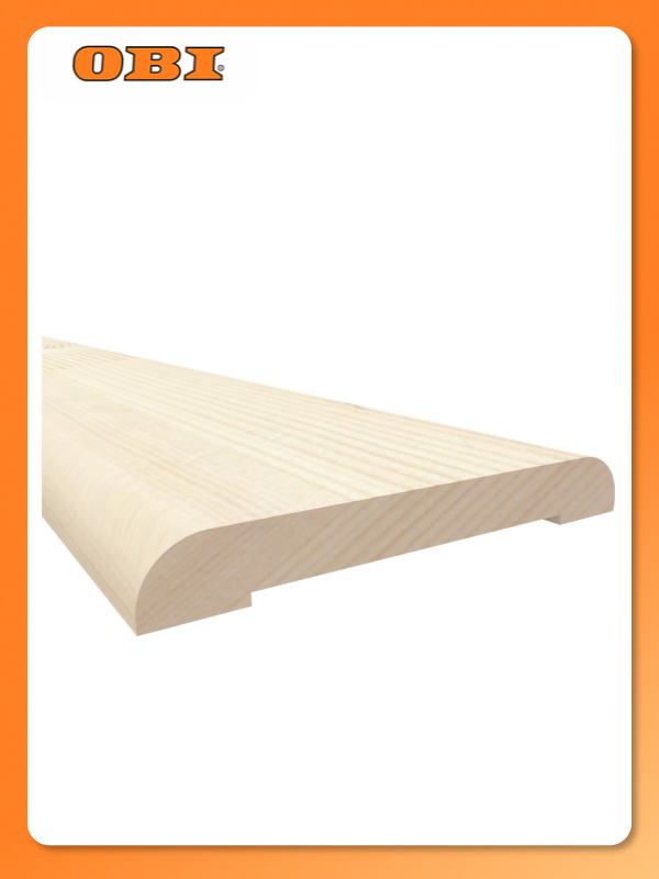 Дверной наличник Хвоя Кардинал стандарт Бежевый 65х2150 мм 1 шт