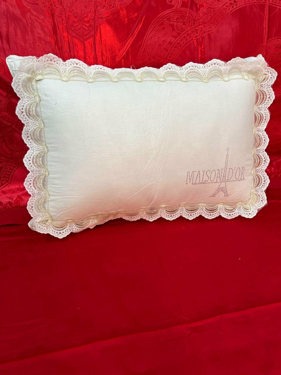 Подушки Maison D'or Original 50x70 см, набор 2 шт, сатин, наполнитель холлофайбер — фото 1