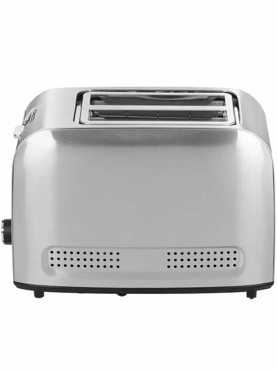 Тостер Dexp TSM-75RD с поддоном для крошек , 800 Вт серебристый — фото 1