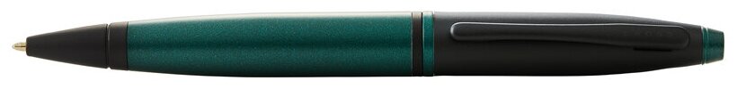 Шариковая ручка Cross Calais Matte Green and Black Lacquer CROSS MR-AT0112-25