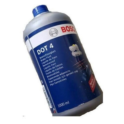 Тормозная жидкость 1л Dot-4 BOSCH