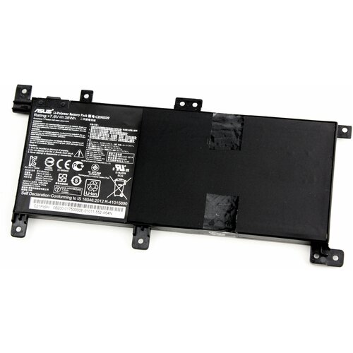 Аккумулятор для Asus X556 ORG (7.6V 4840mAh) p/n: C21N1509 аккумулятор для asus tp500la tp500nd 7 6v 4840mah org p n c21n1518