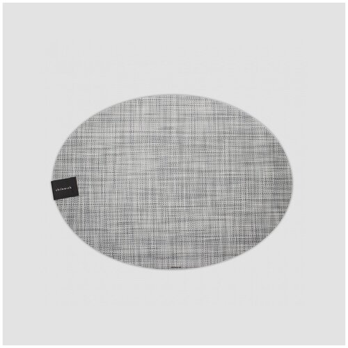 Салфетка подстановочная, овальная, размер 36х49 см, Mist, винил 100130-034 Mini Basketweave