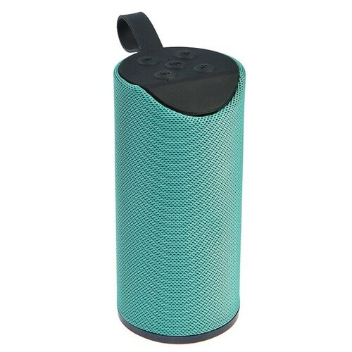 Портативная колонка LuazON LAB-52 6 Вт microSD AUX USB зеленая 140900₽