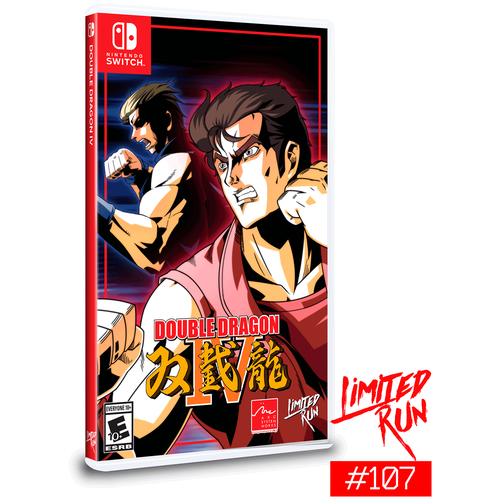 игра double dragon iv для nintendo switch Double Dragon IV [Nintendo Switch, английская версия]