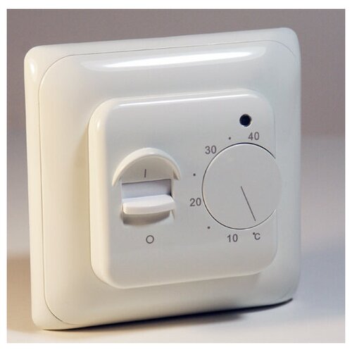 Термостат механический MT-26 (OTN-1991; RTC 70.26; MST-1; R70XT; MTT-2; M5.713) 16А 3.6кВт для теплых полов датчик пола бел. Extherm MT-26